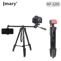 Jmary Kp-2209 1.7m Horizontal Axis Tripod With Extendable Arm 0