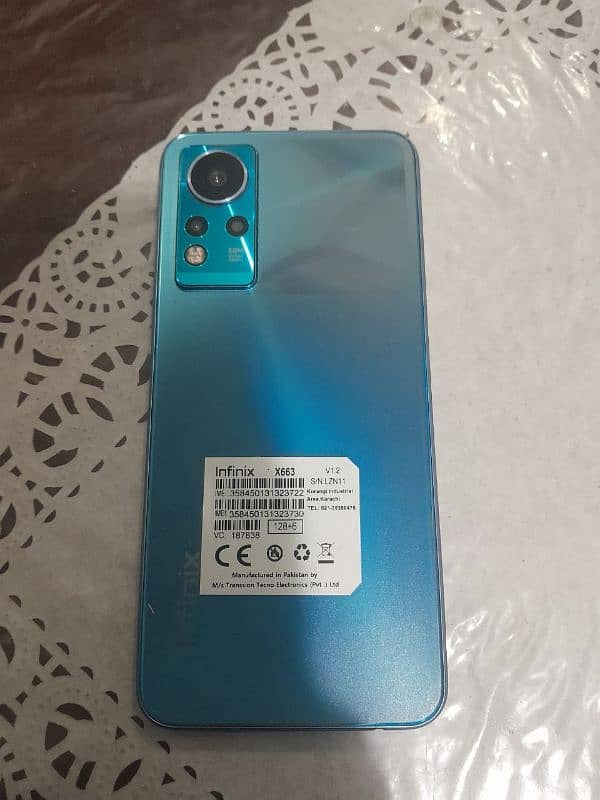 Infinix note 12 Pro.  11/128 gb for sale 1