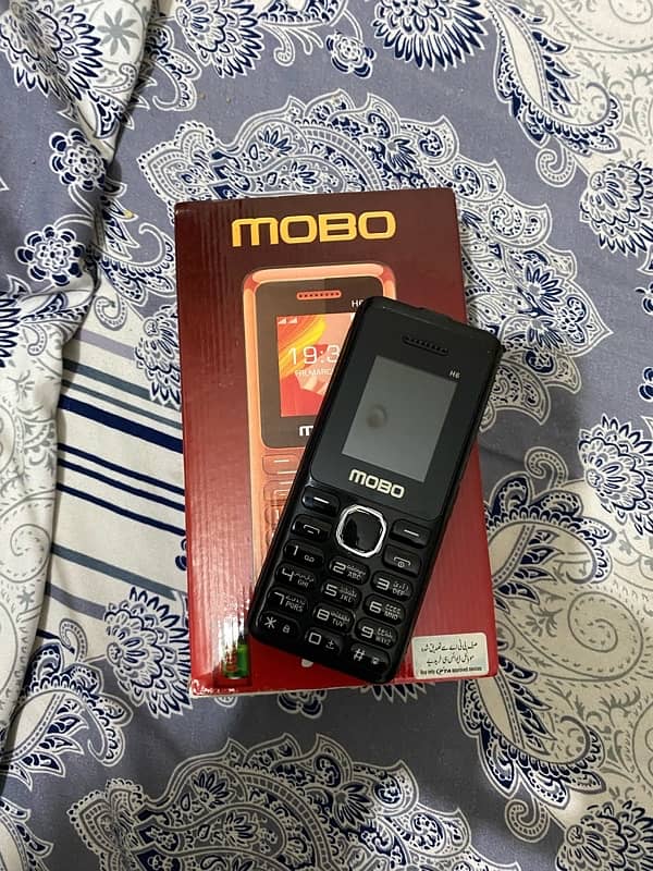 mobo mobile new just box open not used 3