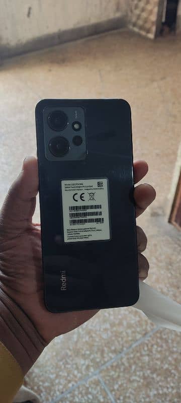 redmi note 12 8/128 brand new condition 0