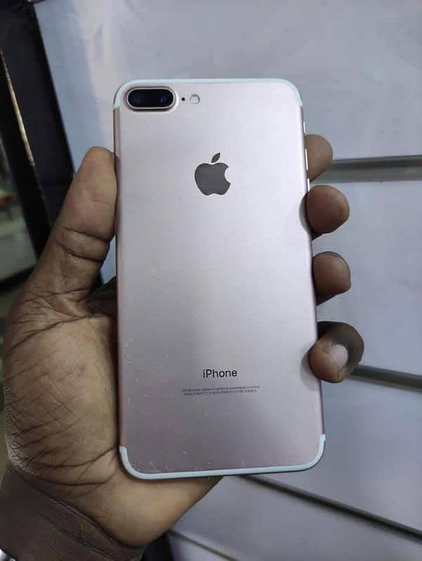 iPhone 7 plus street 128 GB  PTA approved 03484580261 0