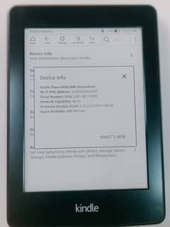 Kindle Paperwhite 6th Generation 2GB