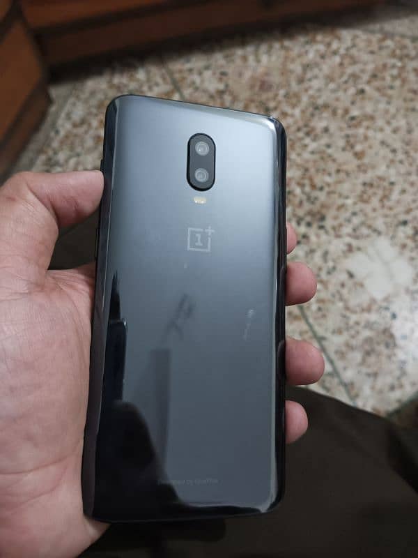 One Plus 6T Dual sim 1