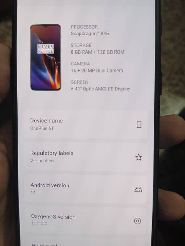 One Plus 6T Dual sim 2