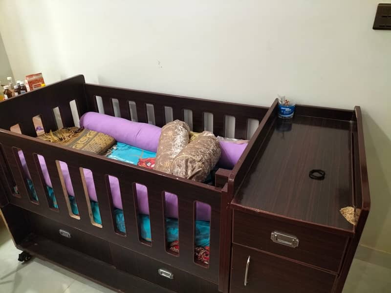 Baby Cot | Baby Bed | Kids Bed | Baby Furniture | Baby Gear | Jhula 1