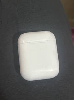 Apple airpods generation 2 original  case (only case)