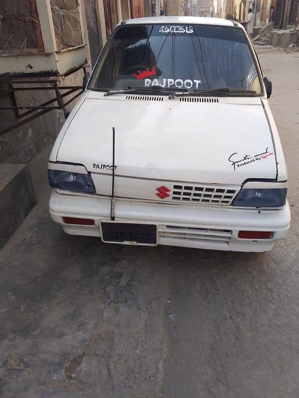 Suzuki Mehran VX 1992 0