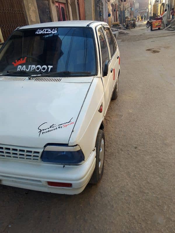 Suzuki Mehran VX 1992 1