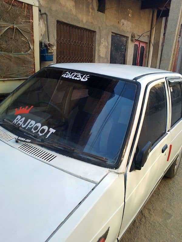 Suzuki Mehran VX 1992 2