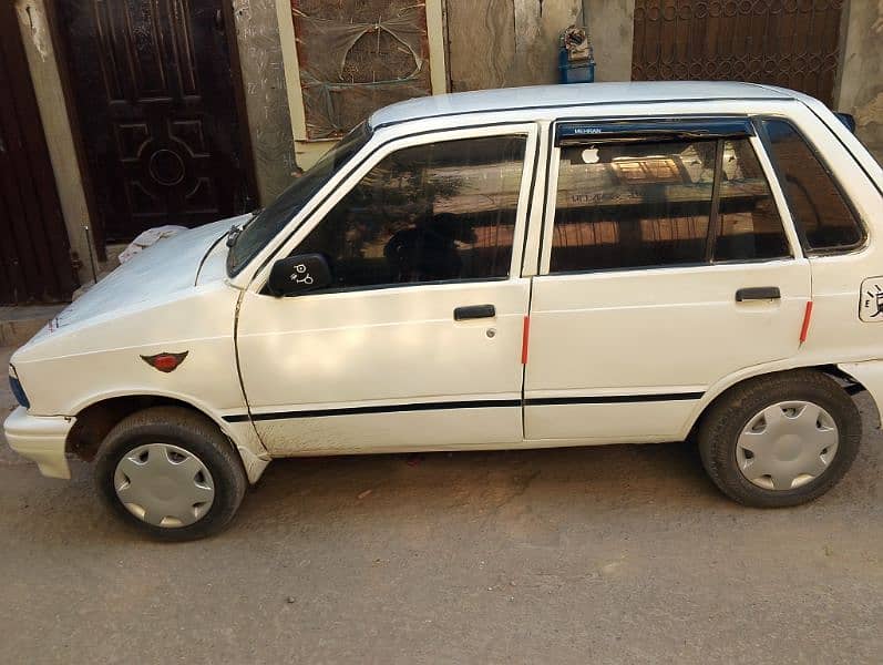 Suzuki Mehran VX 1992 6