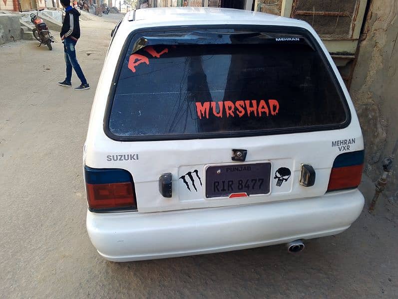 Suzuki Mehran VX 1992 8