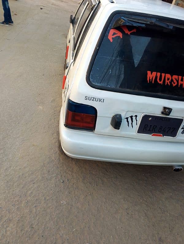 Suzuki Mehran VX 1992 9