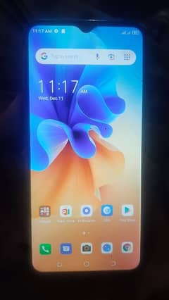 tecno spark 7 , double sim pta official ok,