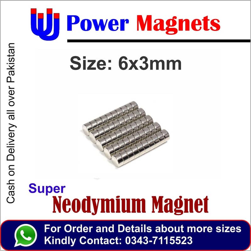 Industrial Neodymium Magnets available at very low price 12