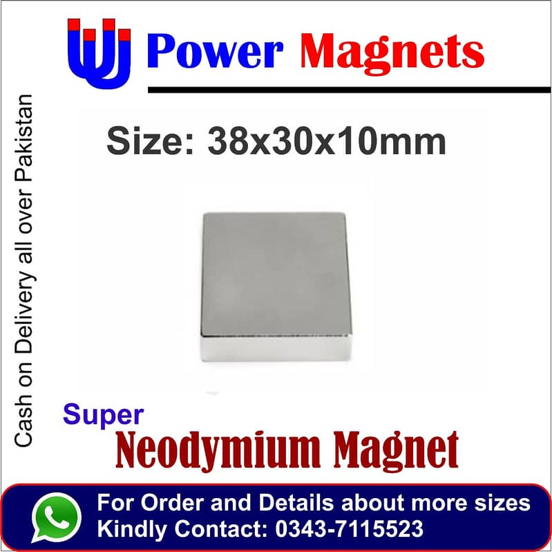 Industrial Neodymium Magnets available at very low price 14