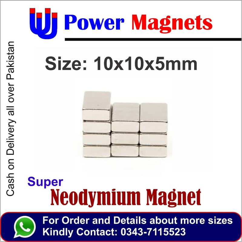 Industrial Neodymium Magnets available at very low price 15