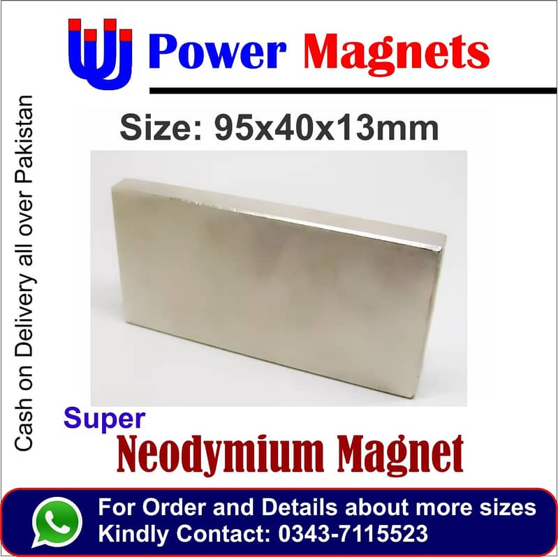 Industrial Neodymium Magnets available at very low price 16