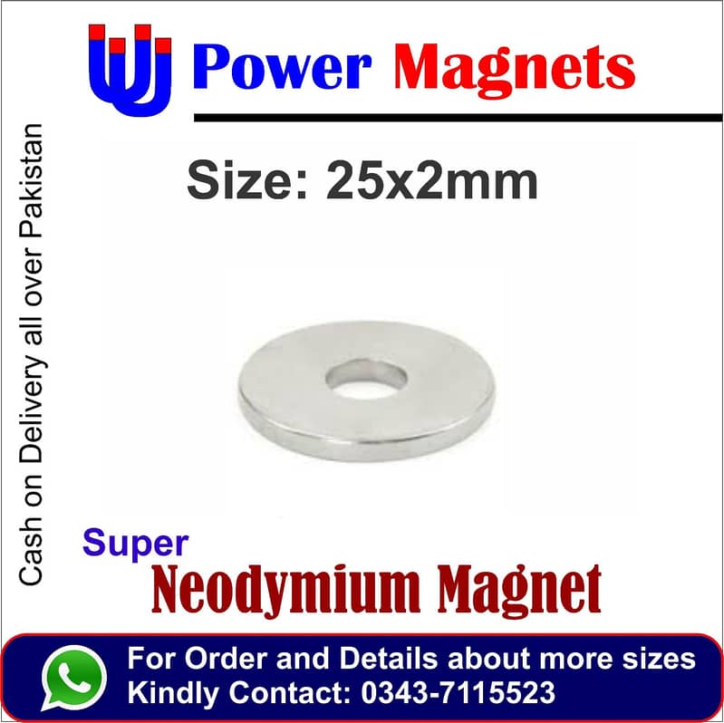 Industrial Neodymium Magnets available at very low price 18