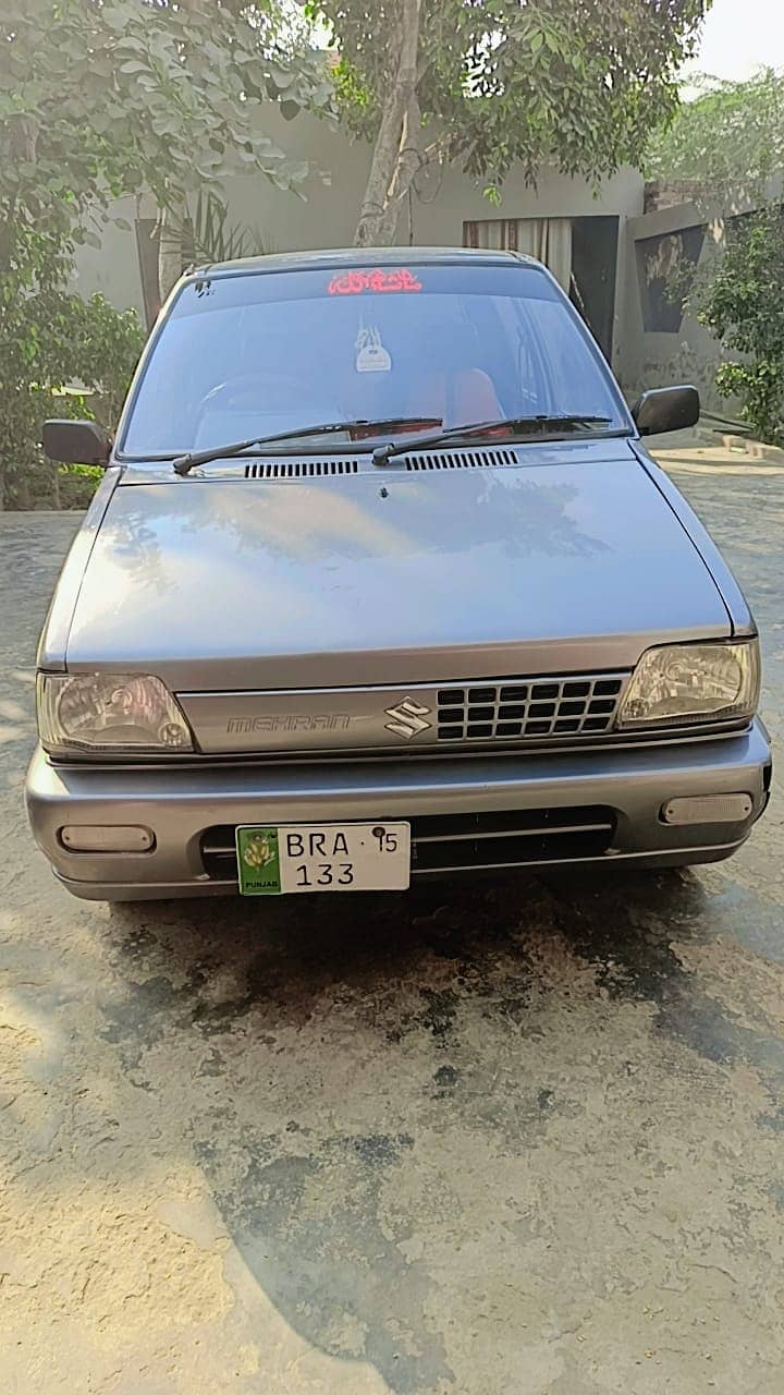 Suzuki Mehran VXR 2015 2015 model 11