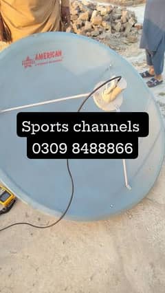 HD Good Quality Dish Antenna Network 0309 8488866