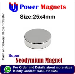 N52 High grade Neodymium Magnet is available at our factory