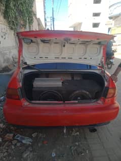 Honda Civic EXi 1995