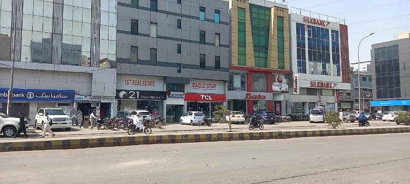 Centrally Located Shop In DHA Phase 7 Is Available For sale 28