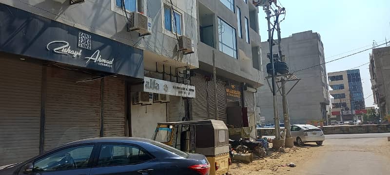 Centrally Located Shop In DHA Phase 7 Is Available For sale 41