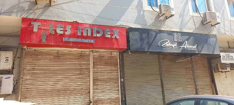 Centrally Located Shop In DHA Phase 7 Is Available For sale 43