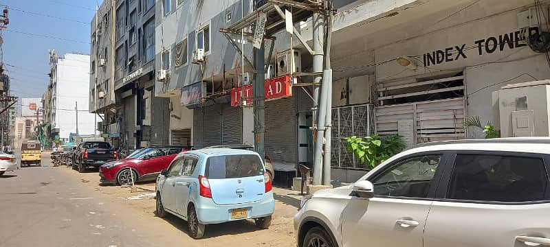 Centrally Located Shop In DHA Phase 7 Is Available For sale 45