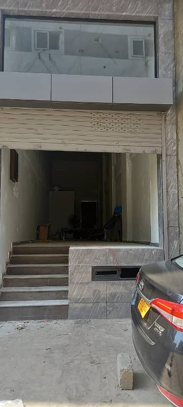 Centrally Located Shop In DHA Phase 7 Is Available For sale 48