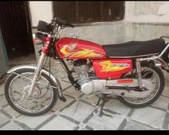 honda 125 Model 2021 New condition