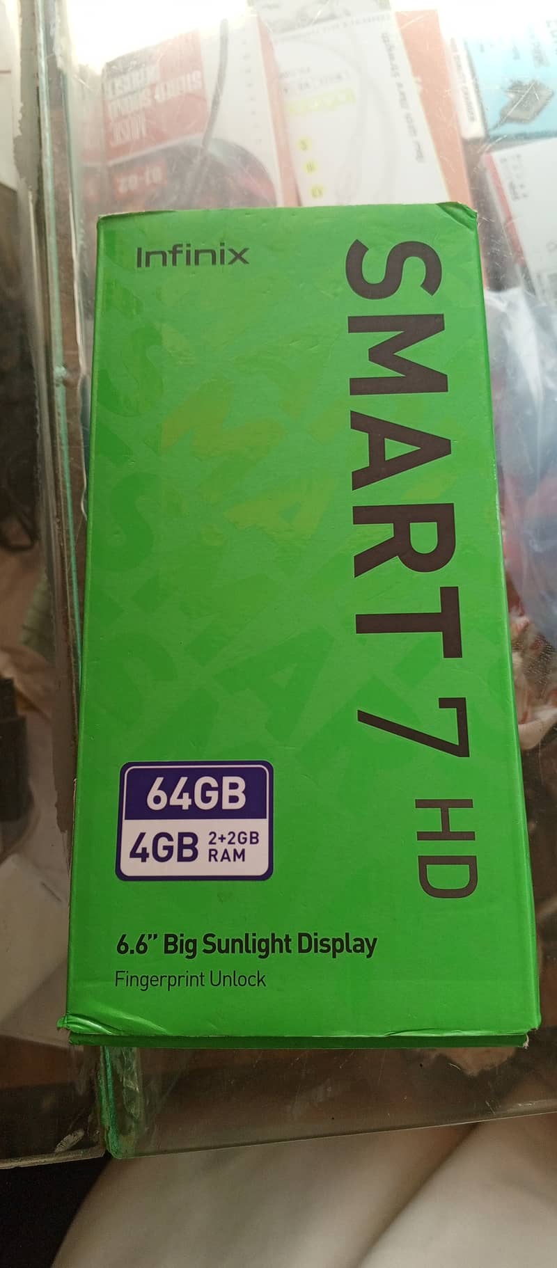 Infinix smart 7hd for sale complete box 5