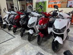 Electric Scooty Roshni Pro by benling Crown 2024 New Zero Meter