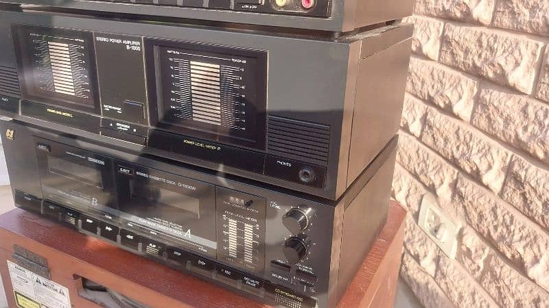 SANSUI C1000 LIKE JBL BOSE KLIPSCH DENON MARANTZ ONKYO KEF INTEGRA 4