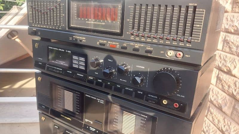 SANSUI C1000 LIKE JBL BOSE KLIPSCH DENON MARANTZ ONKYO KEF INTEGRA 5