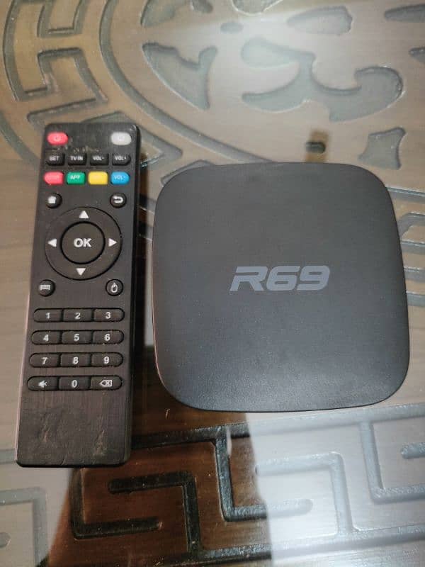 R69 Smart Tv Android Box 1