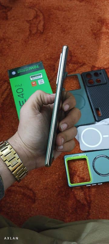 Infinix Note 40 Pro like new 4