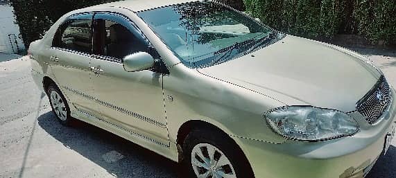 Toyota corolla Altis 2006 Automatic 8