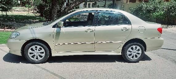 Toyota corolla Altis 2006 Automatic 9