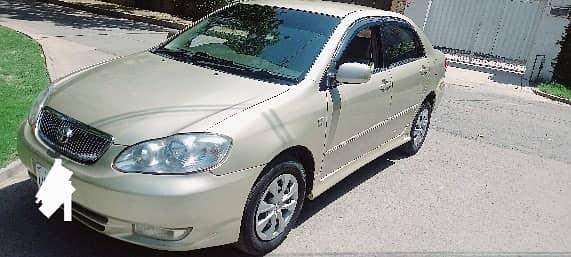 Toyota corolla Altis 2006 Automatic 12