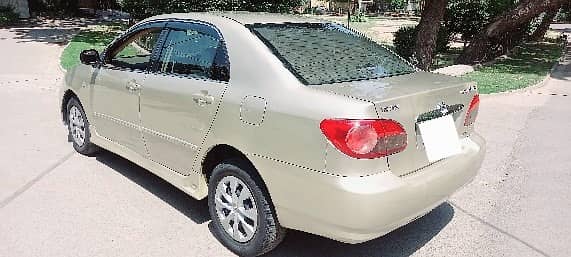 Toyota corolla Altis 2006 Automatic 14