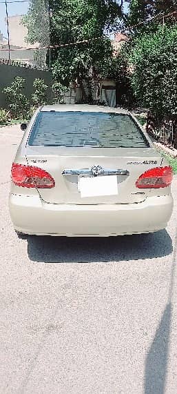 Toyota corolla Altis 2006 Automatic 15