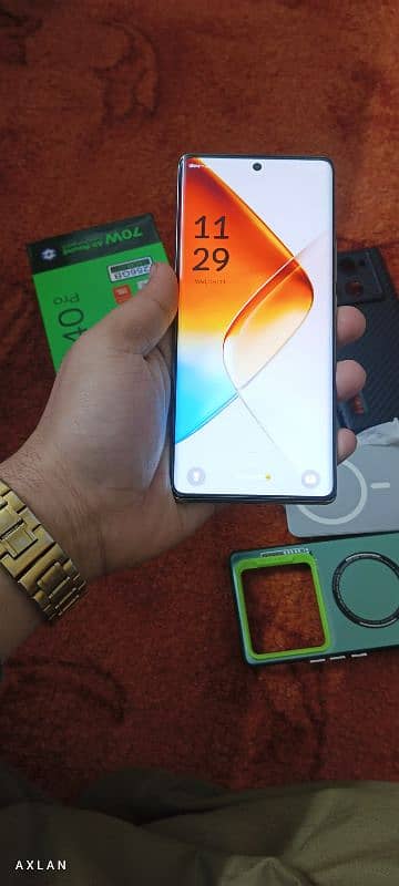 Infinix Note 40 Pro like new 12