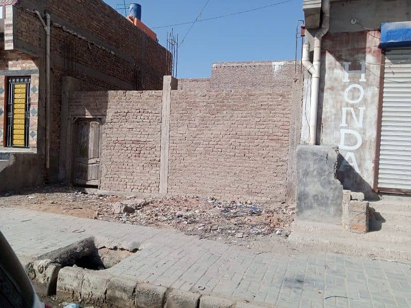 Plot For  Sale Boundary Wall Plot 1