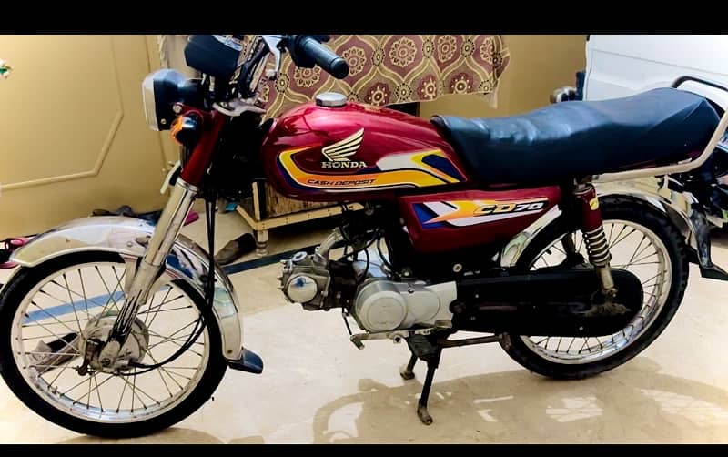 Ravi 70cc 2016 model 0