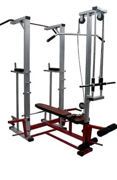 FITNESS ABS Tower Heavy Weigtht|LAT Pull Down Gym Bench Equipments