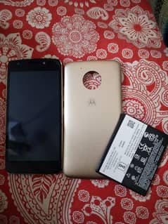 Motorola E4 without finger