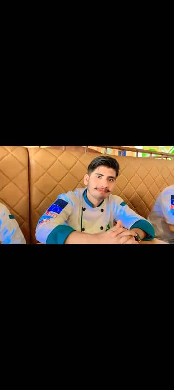 Pakistani chef helper job
