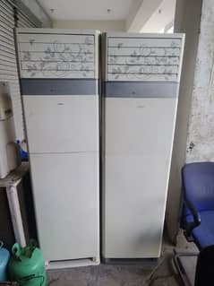 Haier ac for sale 2 ton R22 and 4 ton R410.10/10 condition.